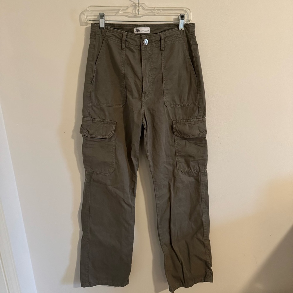 Zara Cargo Pants